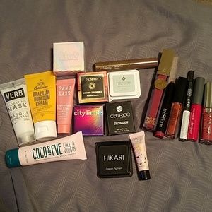 Makeup and skin care